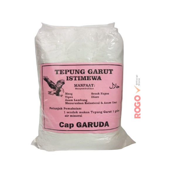 

Tepung Pati Garut Asam Lambung 1 Kg