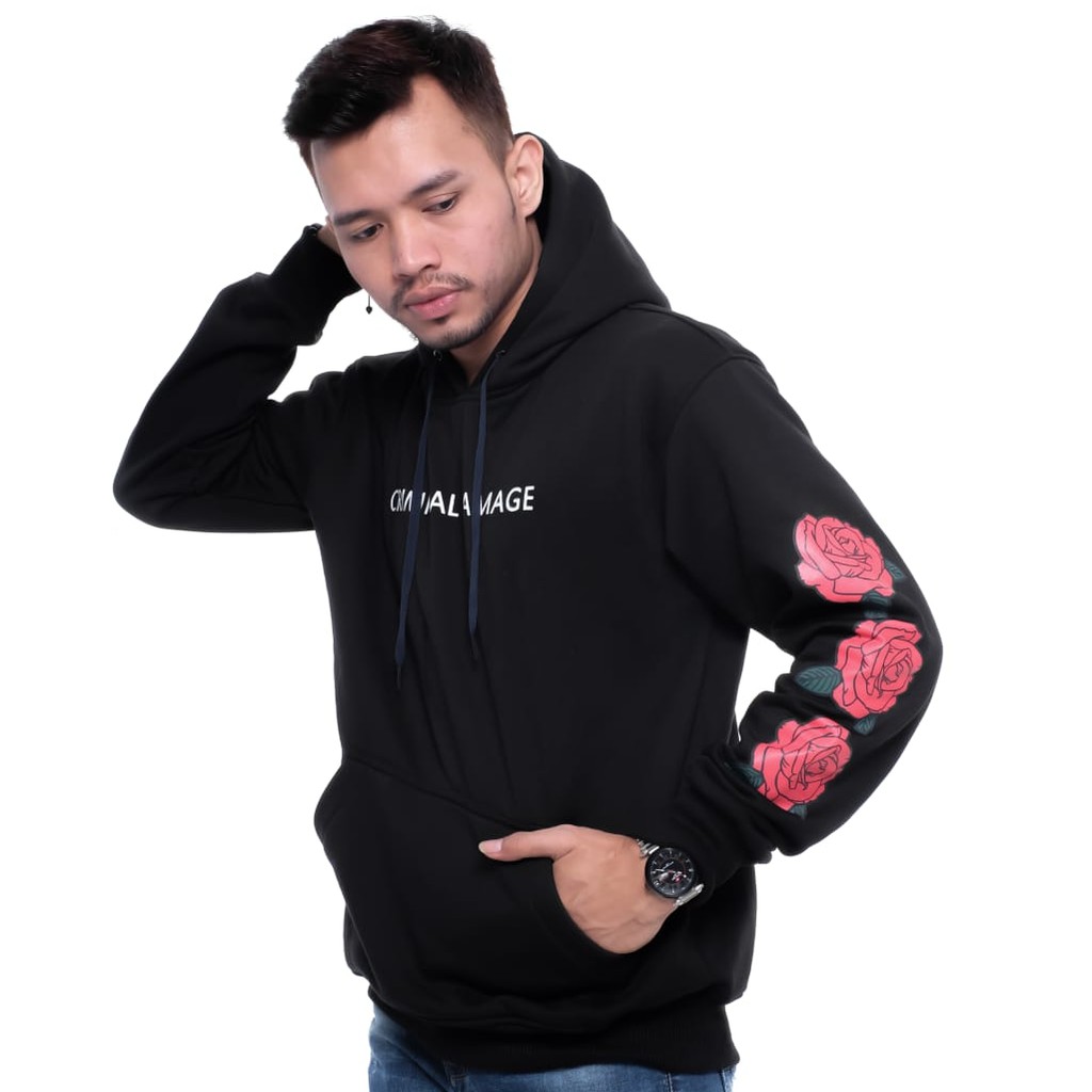 MVP - Criminal Damage - Hoodie Pria &amp; Wanita