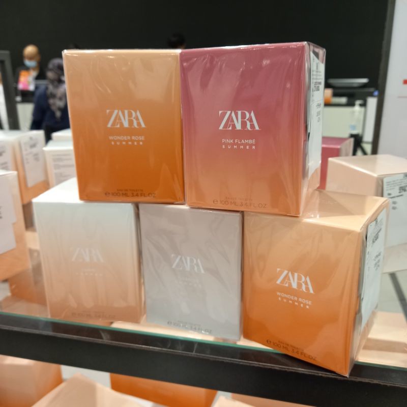 ZARA ORI PARFUME WONDEROSE PINK FLAMBE TWILIGHT MAUVE SUMMER ORCHID SUMMER FEMME RADIANT WOOD SALE