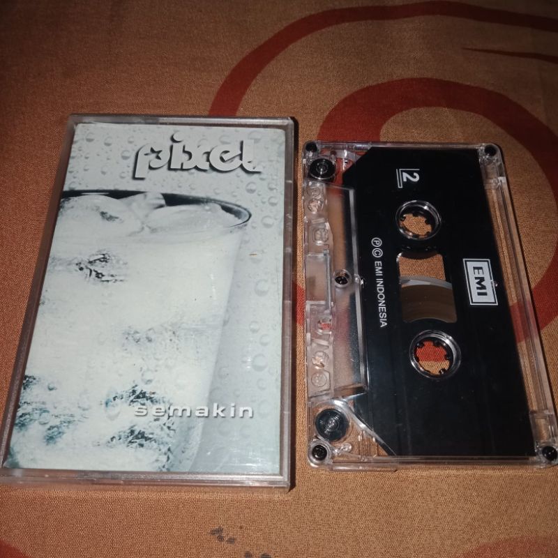 Kaset pita:Pixel:Semakin