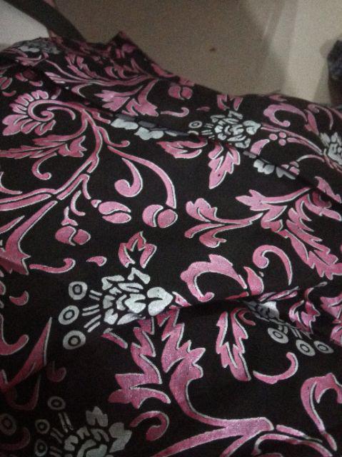 Gamis Batik Manggar,sekar,cantik, Kubis,kupu,padi,daun Dengan Potongan 19%! Hanya Rp108.000