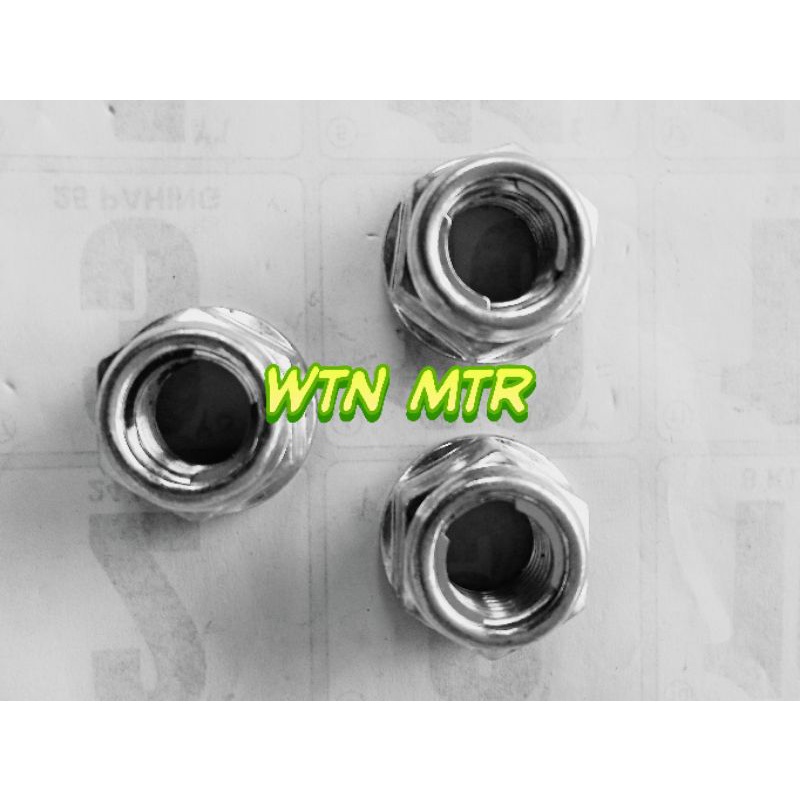 mur as m 14 nilon putih ori