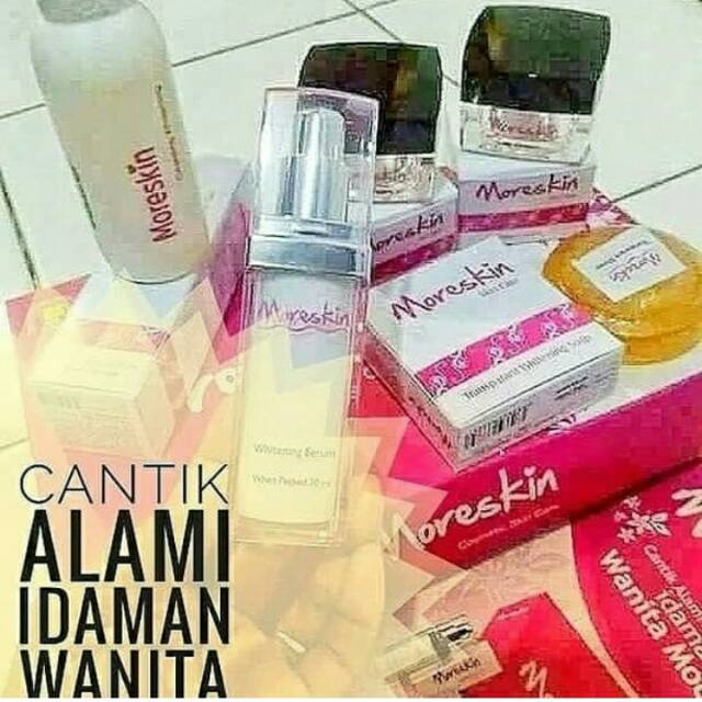 moreskin paket nasa