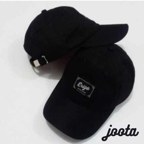 Topi Erigo Terbaru 2021 TOPI PRIA DISTRO BASEBALL IMPORT erigo HITAM ORIGINAL - BAHAN BERKUALITAS PR