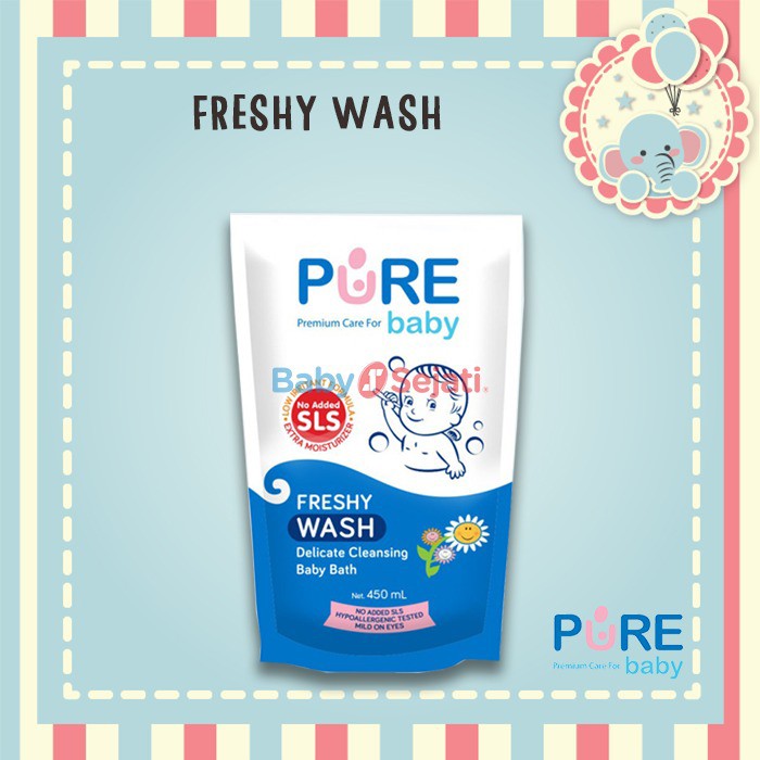 PURE BB wash refill 450 ml