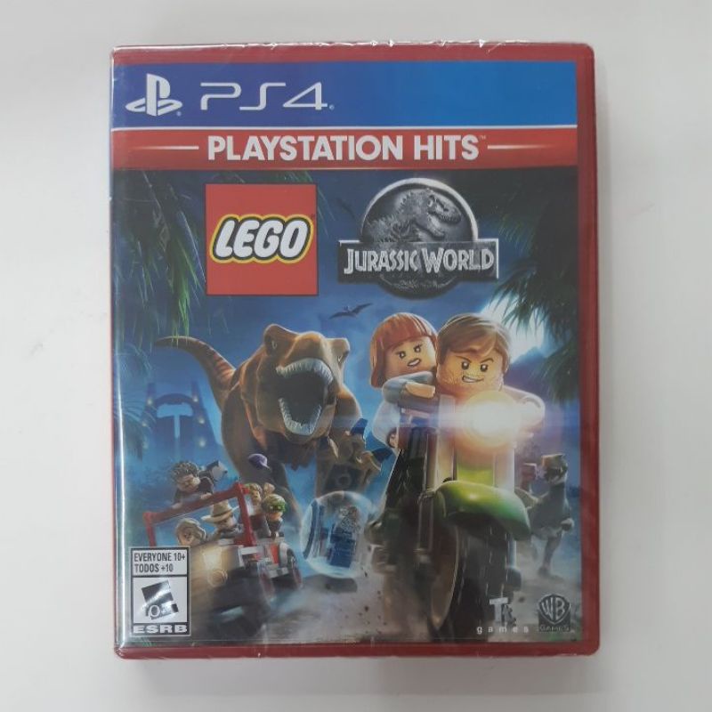 PS4 LEGO JURASSIC WORLD