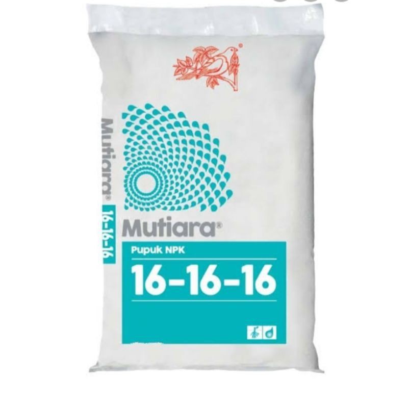 Pupuk npk mutiara 1kg