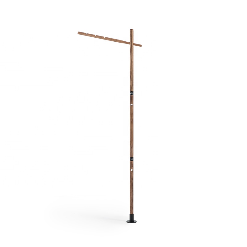 Naturehike NH21PJ001 Tiang Lampu Portable Wood Light Stand
