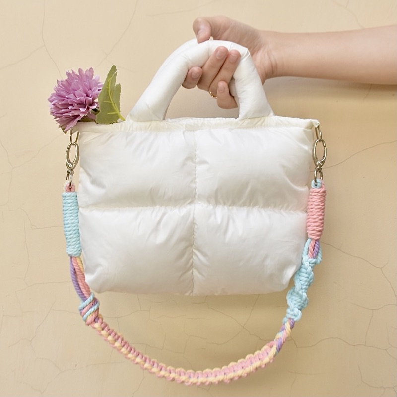 Macrame Strap Bag | Strap Bag Macrame | Strap Tas Macrame | TIDAK TERMASUK TAS | Aesterrday