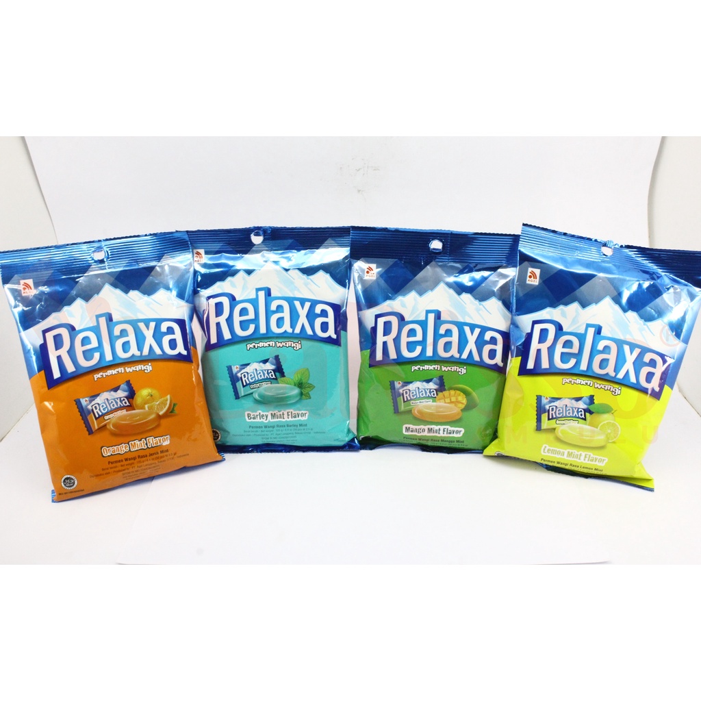 

RELAXA PERMEN WANGI 125GR ISI 50PCS ALL VARIAN