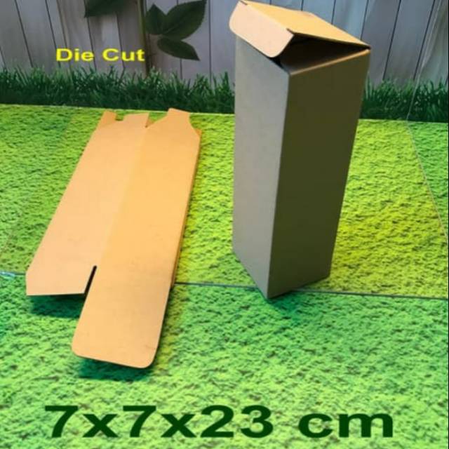 

kardus botol 7x7x23