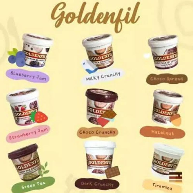 

Goldenfil Coklat 1 Kg