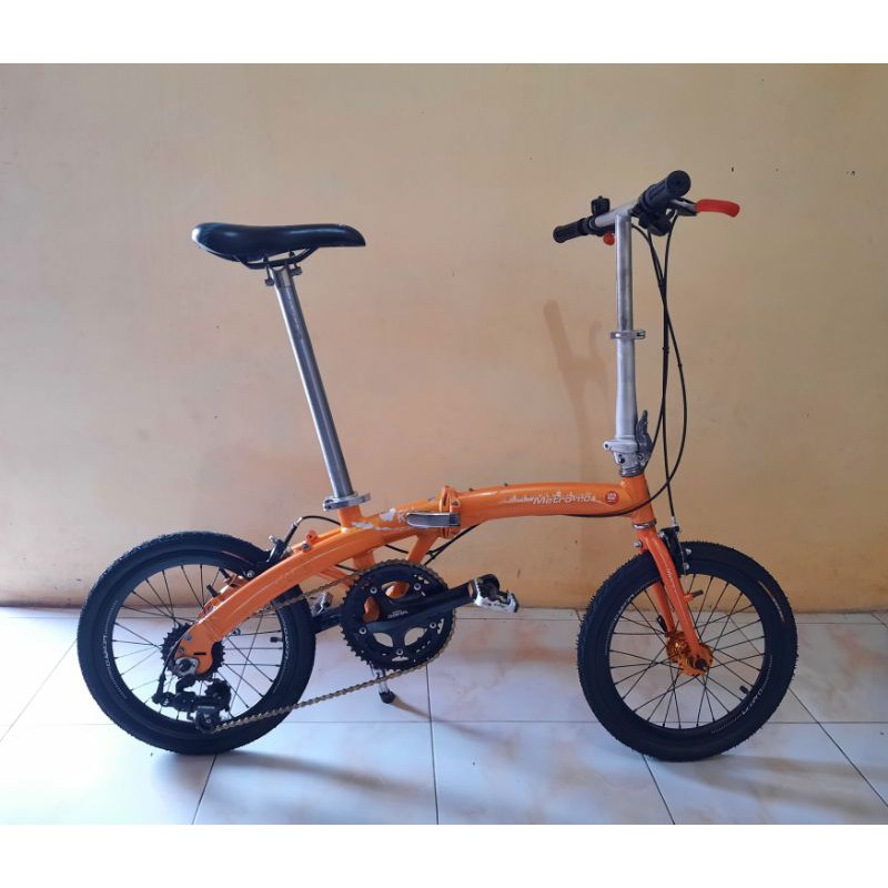 Sepeda lipat 16+ Polygon Metro Alloy Upgrade