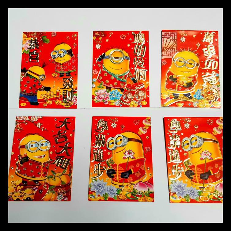 

ANGPAO IMLEK NETRAL MINION 136 PALING MURAH TERMURAH