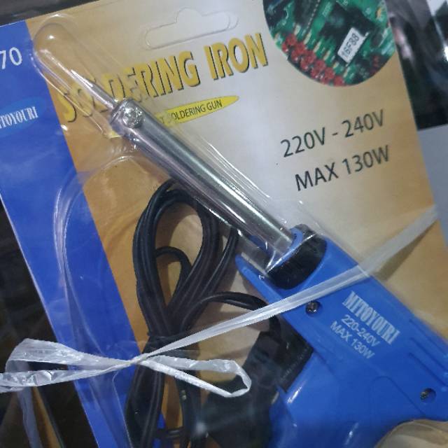 SOLDER TEMBAK SOLDERING IRON 130 WATTS