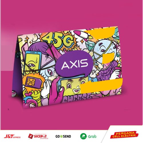 KARTU PERDANA AXIS AKTIF SUDAH  REGISTRASI PAKET INTERNET AXIS MURAH