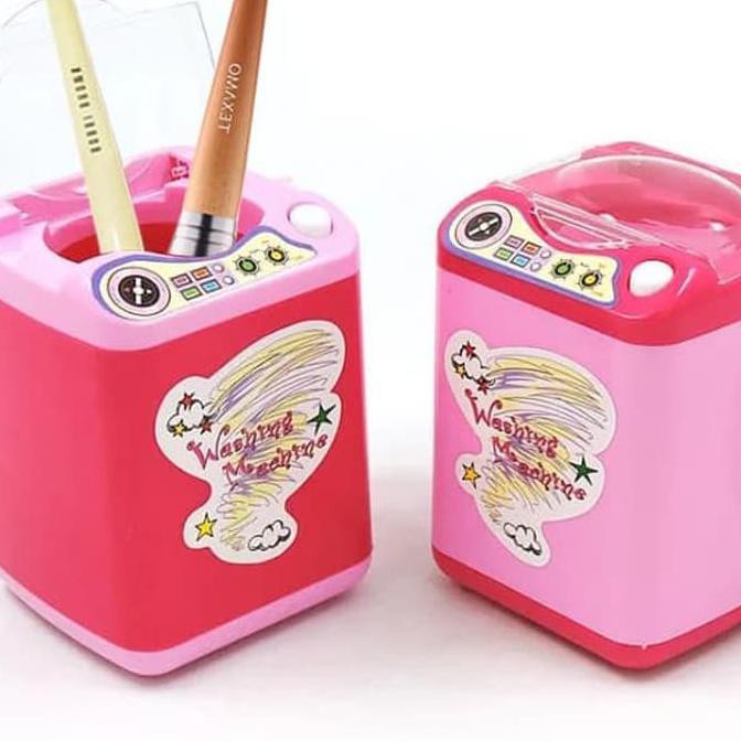 mesin cuci mini mainan anak mesin cuci pembersih kuas make up blender