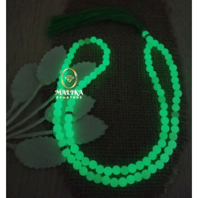 TASBIH BATU POSFOR 99 BUTIR 6 MM 100% NATURAL