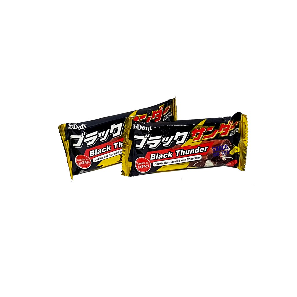 

Delfi Black Thunder Mini - Netto 21 Gr