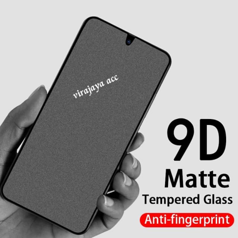 TEMPERED GLASS AG MATTE ANTI MINYAK/GLARE VIVO Y91/Y91 C/Y93/Y95 FULL COVER