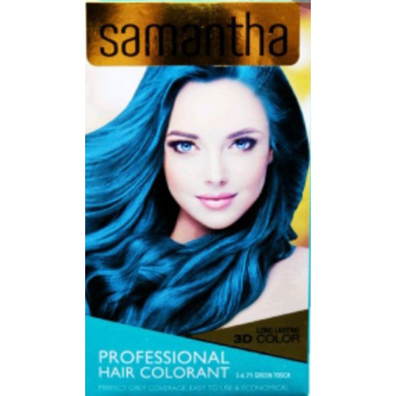 SAMANTHA PROFESIONAL HAIR COLORANT TOSCA S-6.71