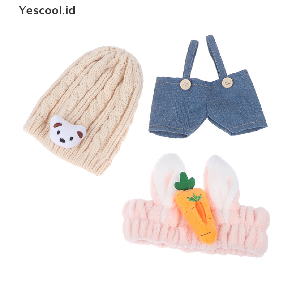 【Yescool】 30cm Plush Yellow Duck Stuffed Animals Acid Duck Duck Clothes Accessories .