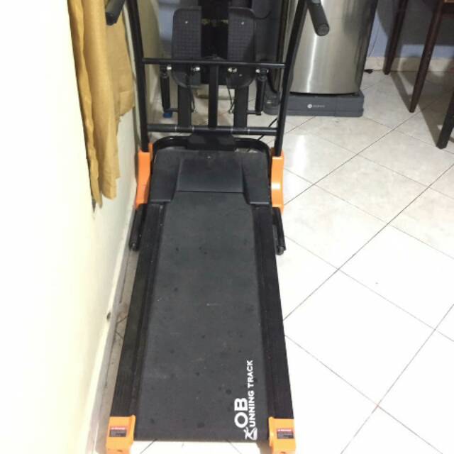 Treadmill OB Running Track