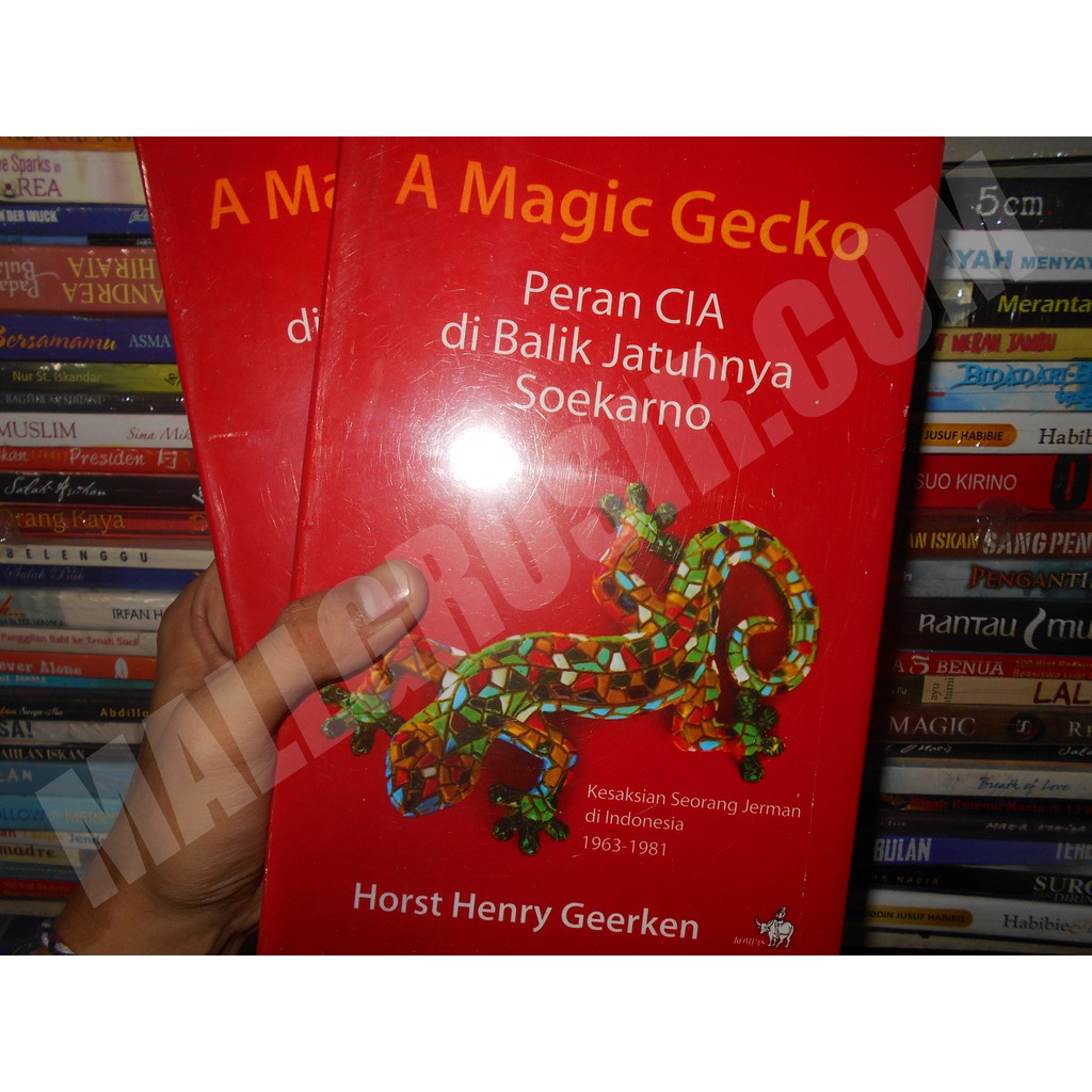 Murah A Magic Gecko Peran Cia Di Balik Jatuhnya Soekarno