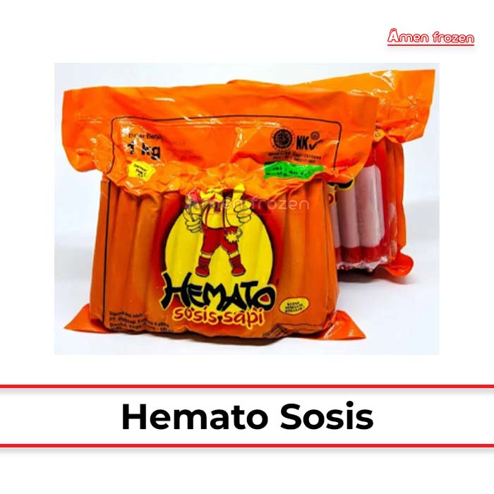 

HEMATO SOSIS 1 KG