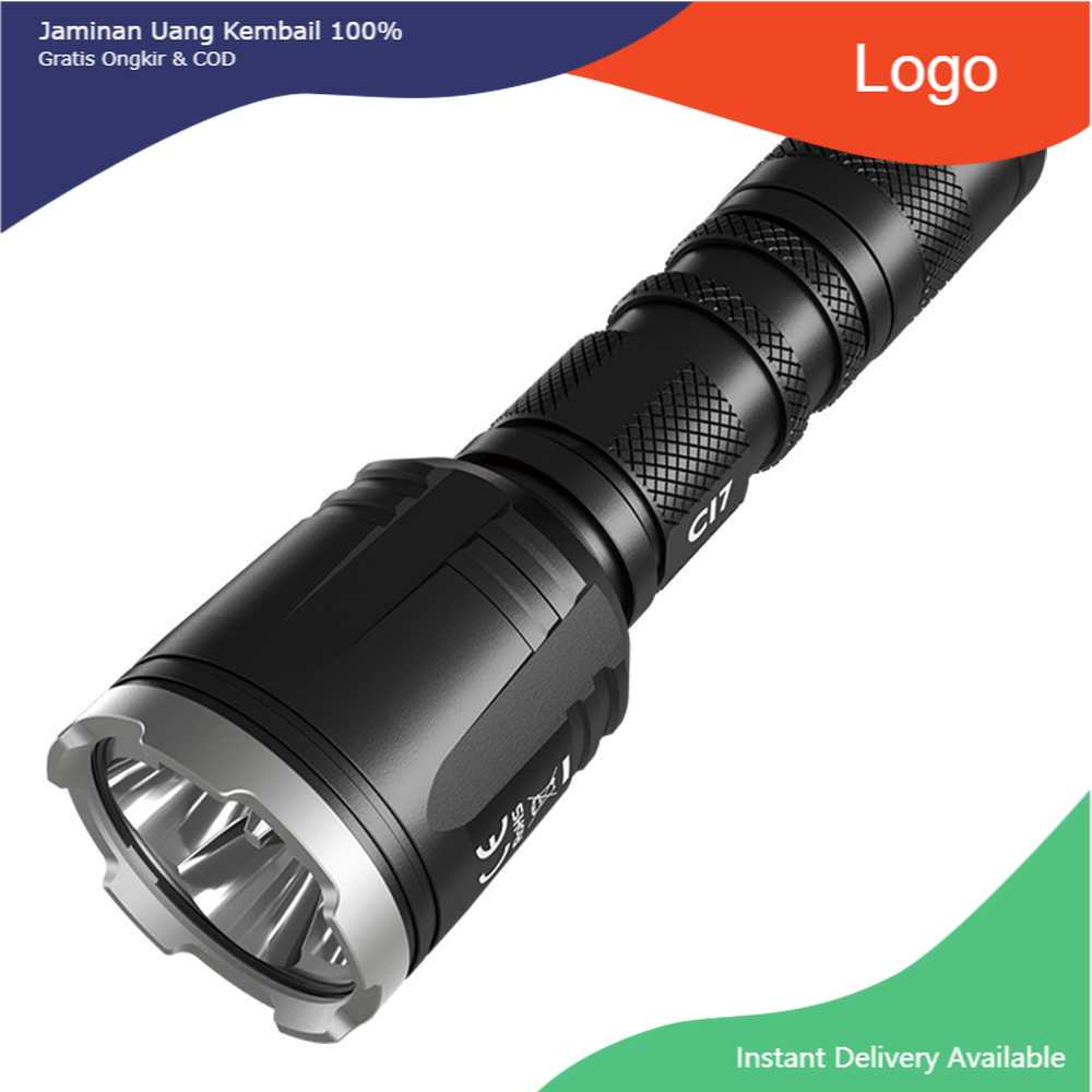NITECORE C17 Senter LED CREE XP-G3 S3 2500 Lumens with Infrared Mode