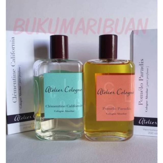 [SHARE] ATELIER COLOGNE POMELO PARADIS CLEMENTINE CALIFORNIA Cha Eunwoo Im Soohyang Gangnam Beauty