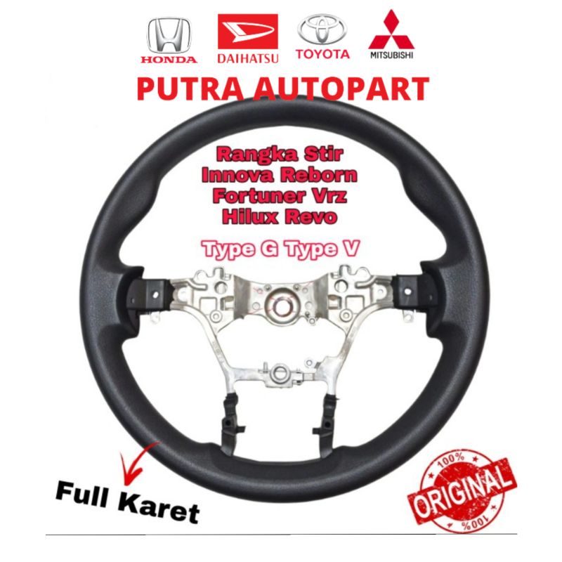 stir innova reborn fortuner vrz hilux revo full karet original