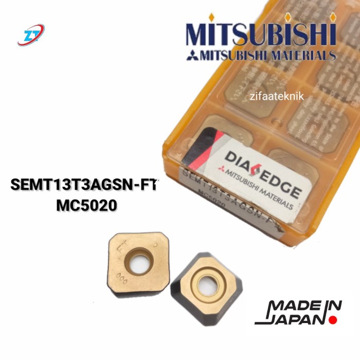INSERT SEMT13T3AGSN-FT MC5020 MITSUBISHI