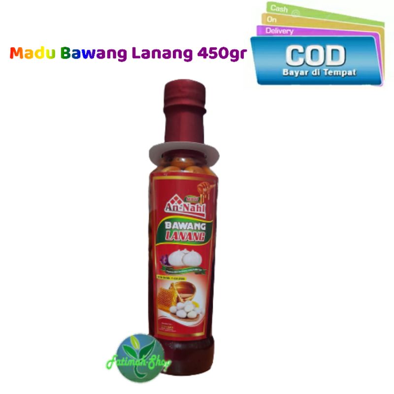 

Madu Bawang Lanang 450gr Bawang Lanang - Bawang Tunggal putih