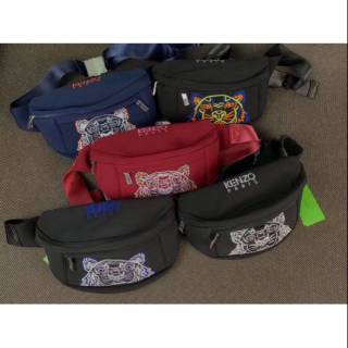 jual waist bag kenzo