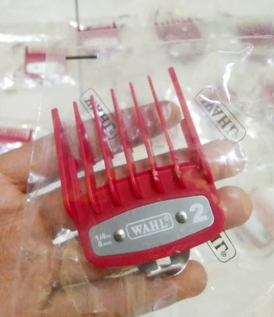 SEPATU CLIPPER WAHL PREMIUM NO.1 UKURAN 3mm & NO.2 UKURAN 6mm