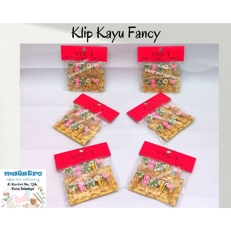 

Klip Kayu Fancy / Klip Kayu Polos / Klip Kertas / Klip Foto / Gantungan Foto
