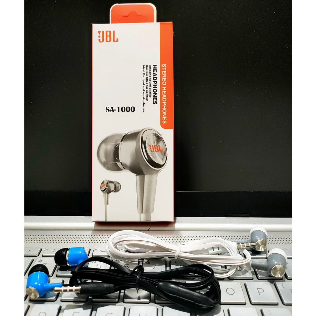 Handfree  Headset Stereo Headphone JBL SA-1000