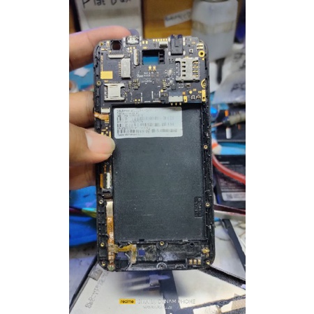 MESIN SAJA PCB ONLY ADVAN S5E 4G BAHAN SERVICE MATOT