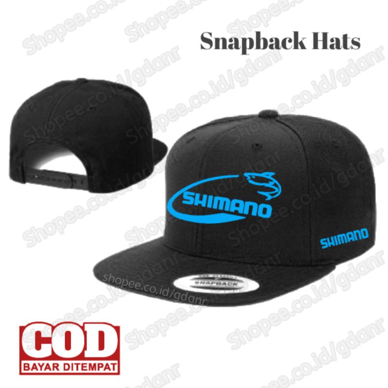 TOPI SHIMANO SNAPBACK - TOPI SHIMANO FISHING