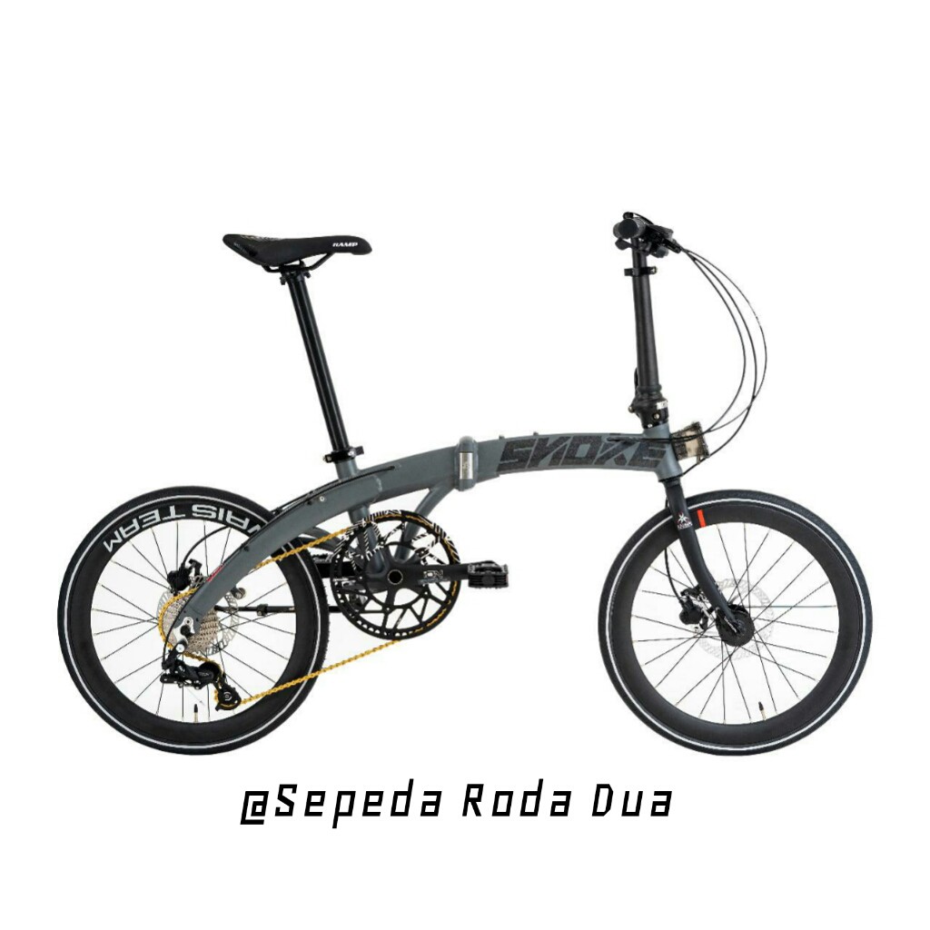 Sepeda Lipat Camp Snoke Iko Uwais