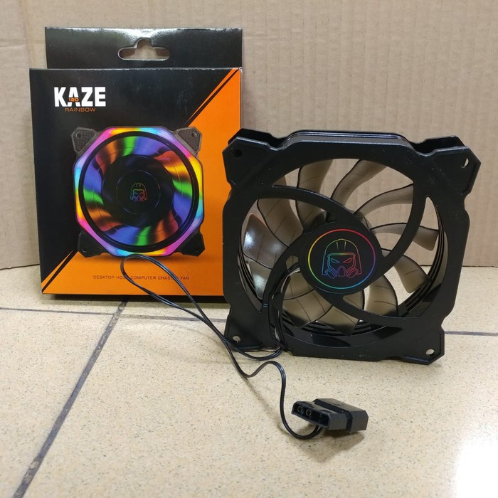 Digital Alliance Kaze K120 Rainbow Fan Case 12cm fan DA