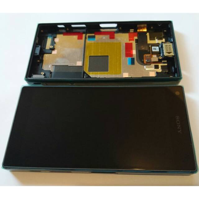 LCD Touchscreen Original Sony Xperia Z5 Compact + Frame