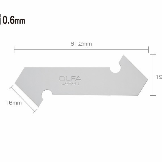 

Sale Refill Isi Cutter Pb-800 Spare Blade For Pc-L (3Pcs / Pack) Olfa Berkualitas