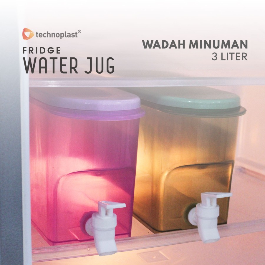 TECHNOPLAST WATER JUG+KRAN FRIDGE FG-W010