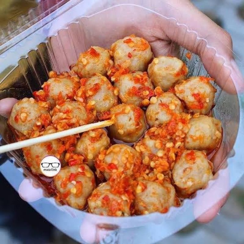 

bakso mercon +bumbu mercon
