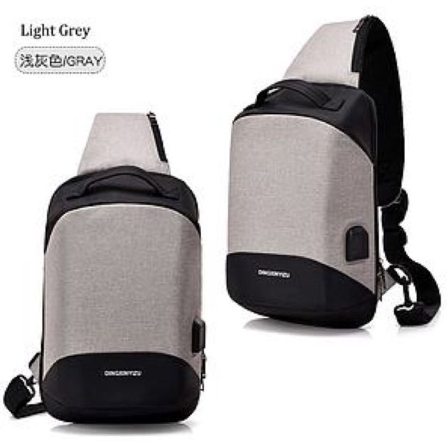 Tas punggung anti maling pria #7075#