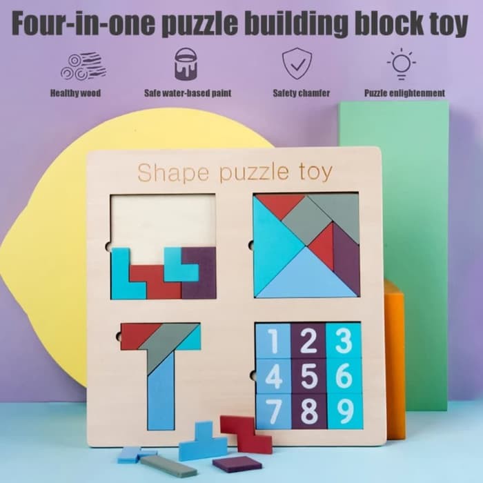 shape puzzle toy