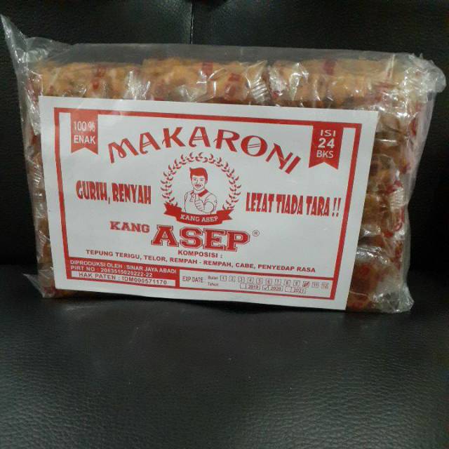 

MAKARONI ( ASEP) 1PACK @24PCS