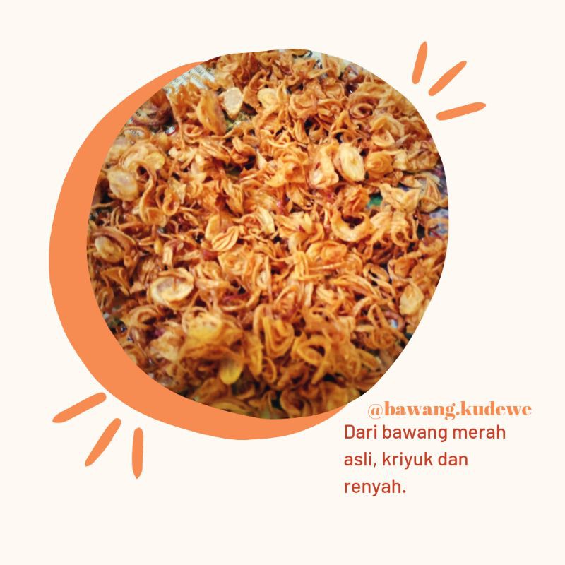 

Bawang goreng KILOAN